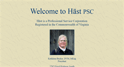 Desktop Screenshot of hastpsc.com